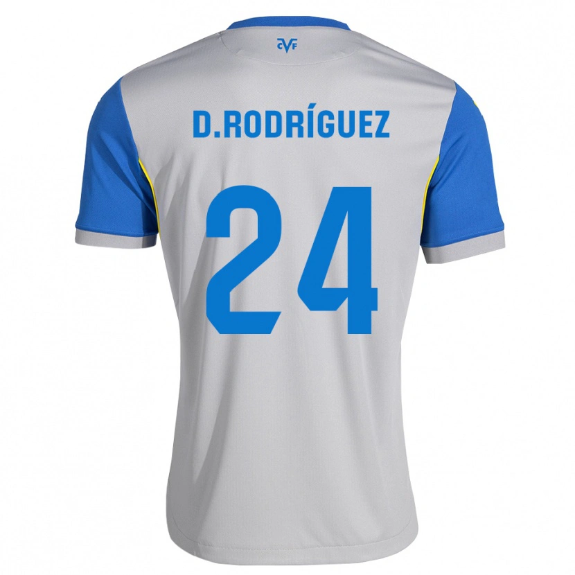 Danxen Heren Patas #24 Dodgerblauw Grijs Uitshirt Uittenue 2026/27 T-Shirt België