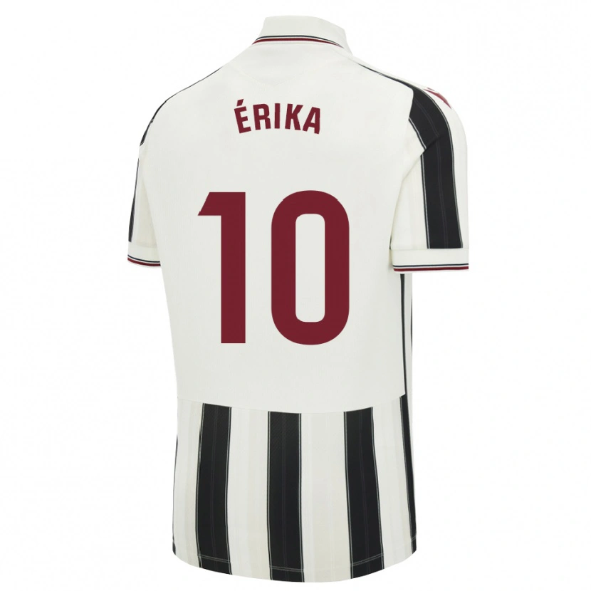 Danxen Heren Érika González #10 Zwart Wit Rood Uitshirt Uittenue 2026/27 T-Shirt België