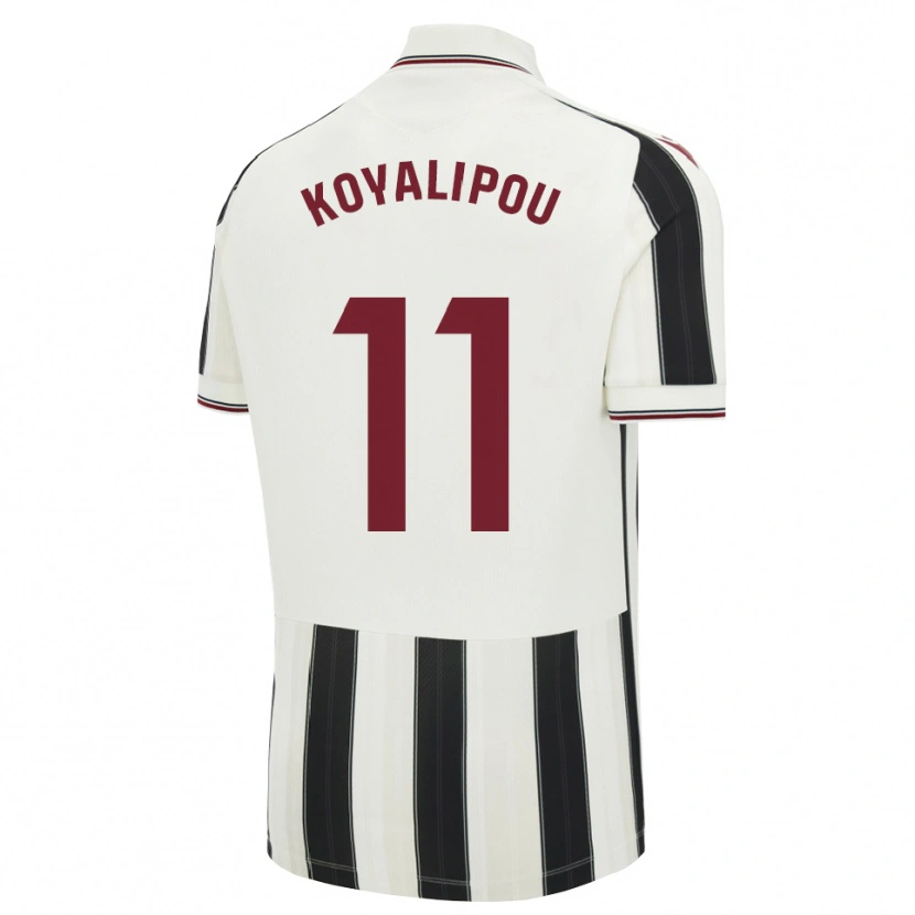 Danxen Heren Goduine Koyalipou #11 Zwart Wit Rood Uitshirt Uittenue 2026/27 T-Shirt België