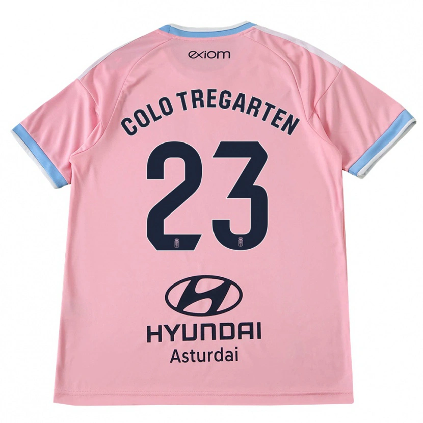 Danxen Heren Colo Tregarten #23 Centaurieblauw Roze Uitshirt Uittenue 2026/27 T-Shirt België