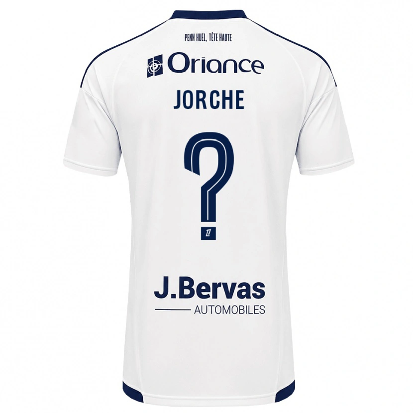 Danxen Heren Inès Jorche #0 Marineblauw Wit Uitshirt Uittenue 2026/27 T-Shirt België