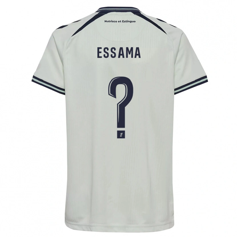 Danxen Heren Brian Essama #0 Middernachtblauw Wit Uitshirt Uittenue 2026/27 T-Shirt België