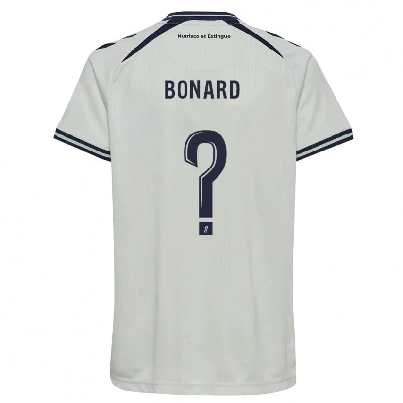 Danxen Heren Quentin Bonard #0 Middernachtblauw Wit Uitshirt Uittenue 2026/27 T-Shirt België