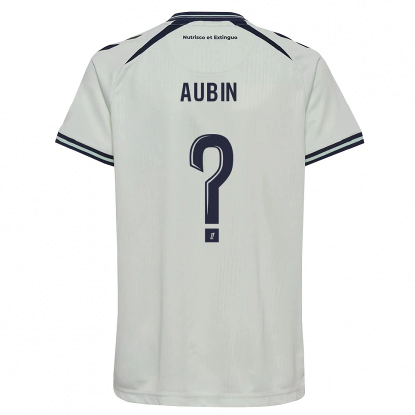 Danxen Heren Nolan Aubin #0 Middernachtblauw Wit Uitshirt Uittenue 2026/27 T-Shirt België