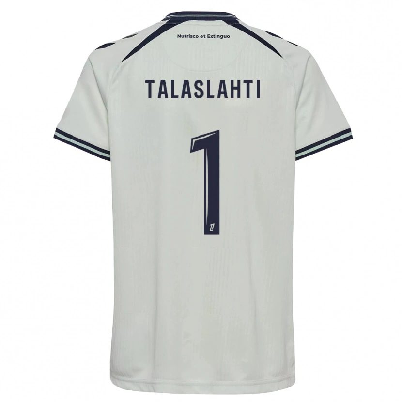 Danxen Heren Katriina Talaslahti #1 Middernachtblauw Wit Uitshirt Uittenue 2026/27 T-Shirt België