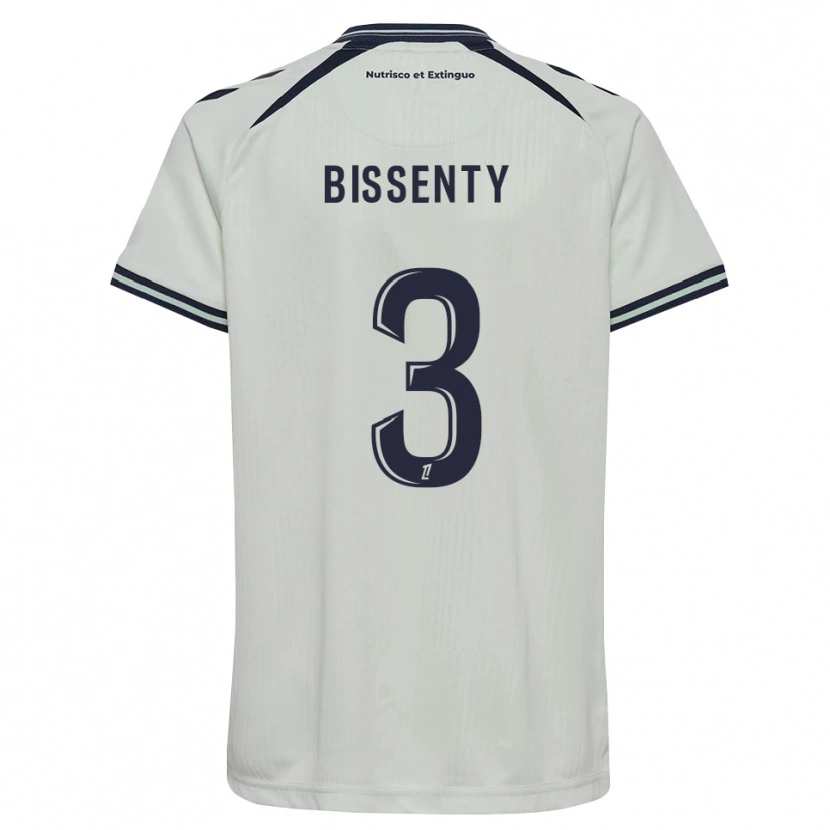 Danxen Heren Bissenty Gomis #3 Middernachtblauw Wit Uitshirt Uittenue 2026/27 T-Shirt België