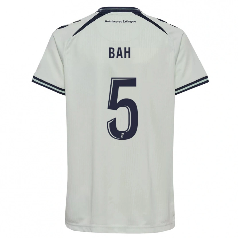 Danxen Heren Thierno Bah #5 Middernachtblauw Wit Uitshirt Uittenue 2026/27 T-Shirt België