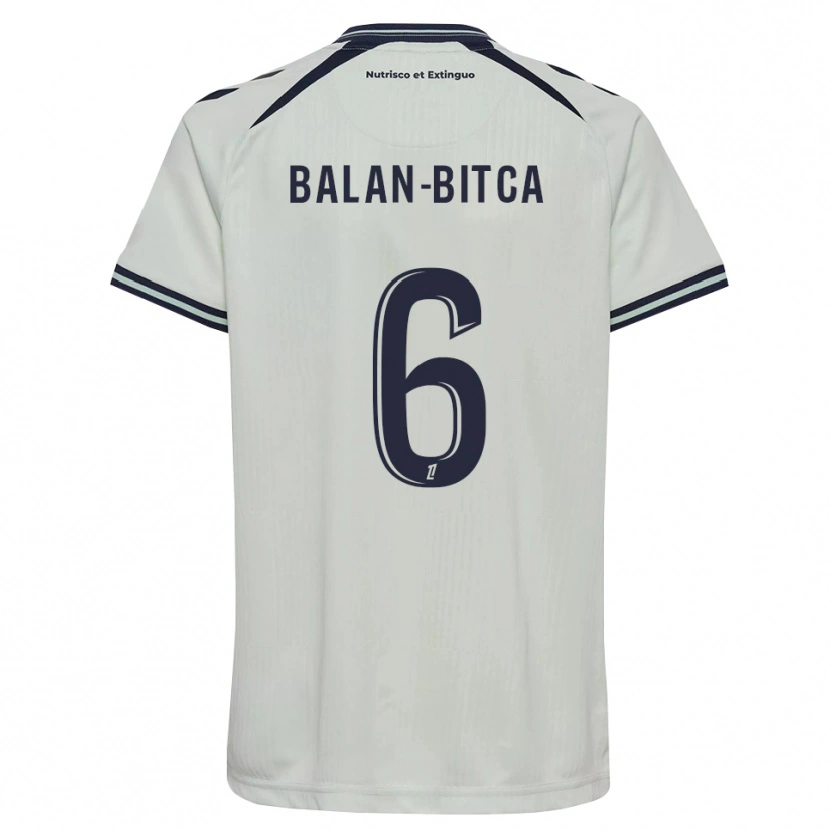 Danxen Heren Mario Balan-Bitca #6 Middernachtblauw Wit Uitshirt Uittenue 2026/27 T-Shirt België