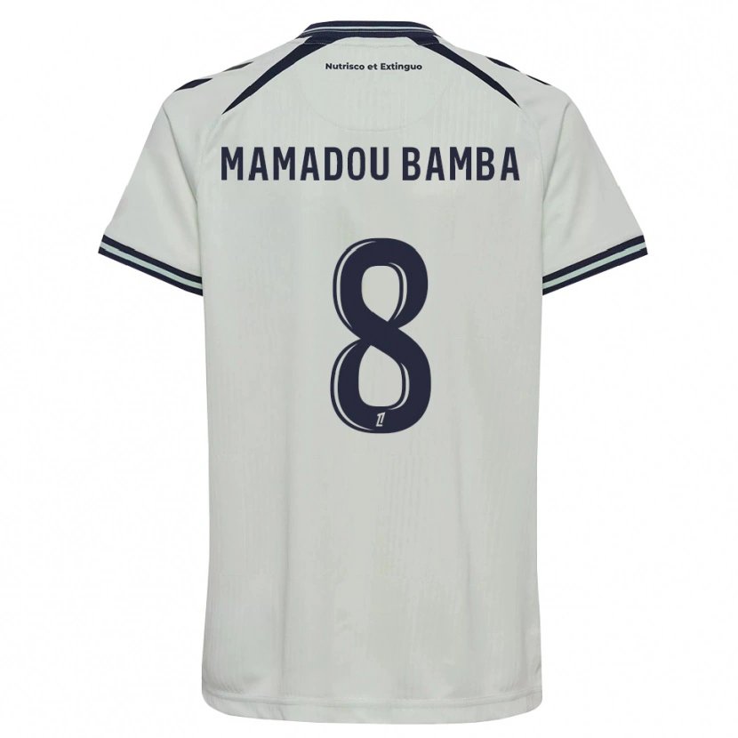 Danxen Heren Ben Mamadou Bamba #8 Middernachtblauw Wit Uitshirt Uittenue 2026/27 T-Shirt België