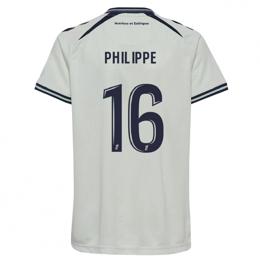 Danxen Heren Laëtitia Philippe #16 Middernachtblauw Wit Uitshirt Uittenue 2026/27 T-Shirt België