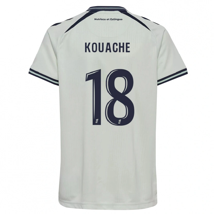 Danxen Heren Éva Kouache #18 Middernachtblauw Wit Uitshirt Uittenue 2026/27 T-Shirt België