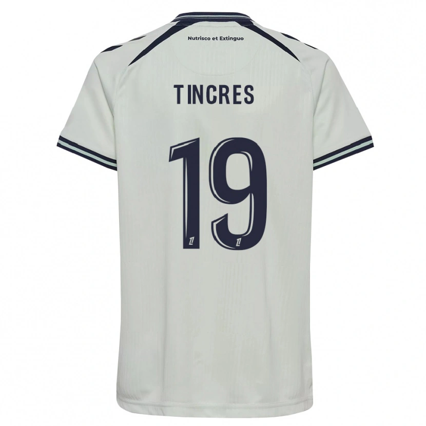 Danxen Heren Joan Tincres #19 Middernachtblauw Wit Uitshirt Uittenue 2026/27 T-Shirt België