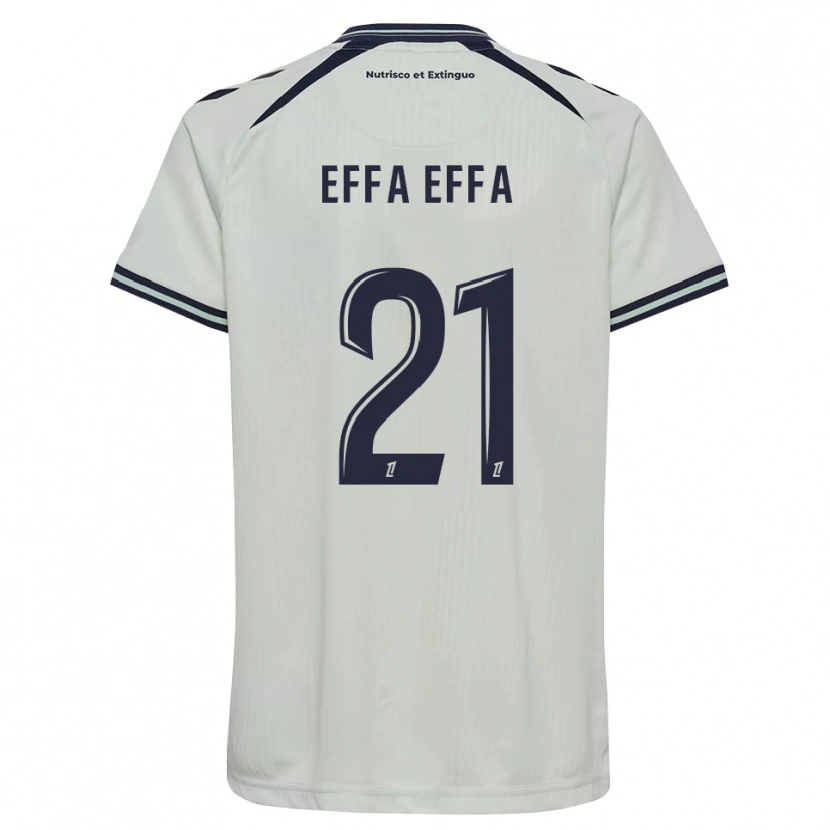 Danxen Heren Chancelle Effa Effa #21 Middernachtblauw Wit Uitshirt Uittenue 2026/27 T-Shirt België