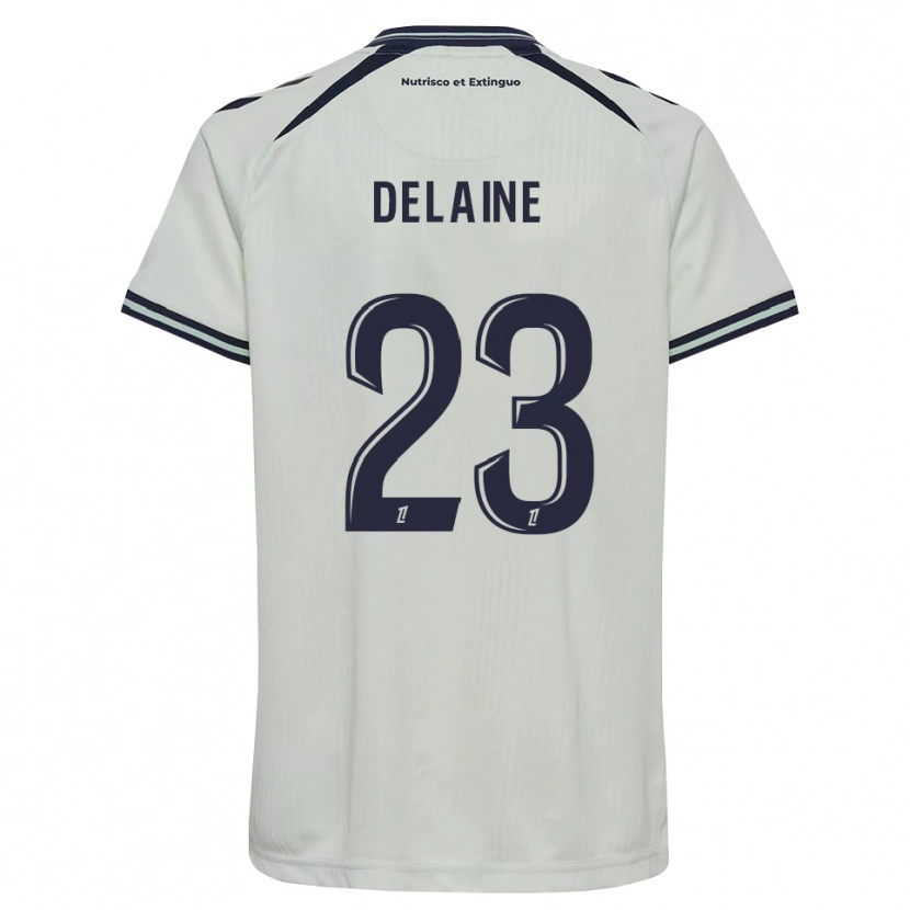 Danxen Heren Thomas Delaine #23 Middernachtblauw Wit Uitshirt Uittenue 2026/27 T-Shirt België
