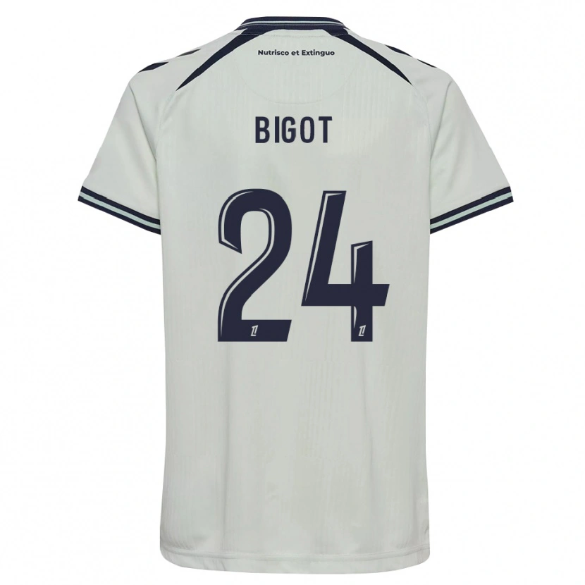 Danxen Heren Maureen Bigot #24 Middernachtblauw Wit Uitshirt Uittenue 2026/27 T-Shirt België