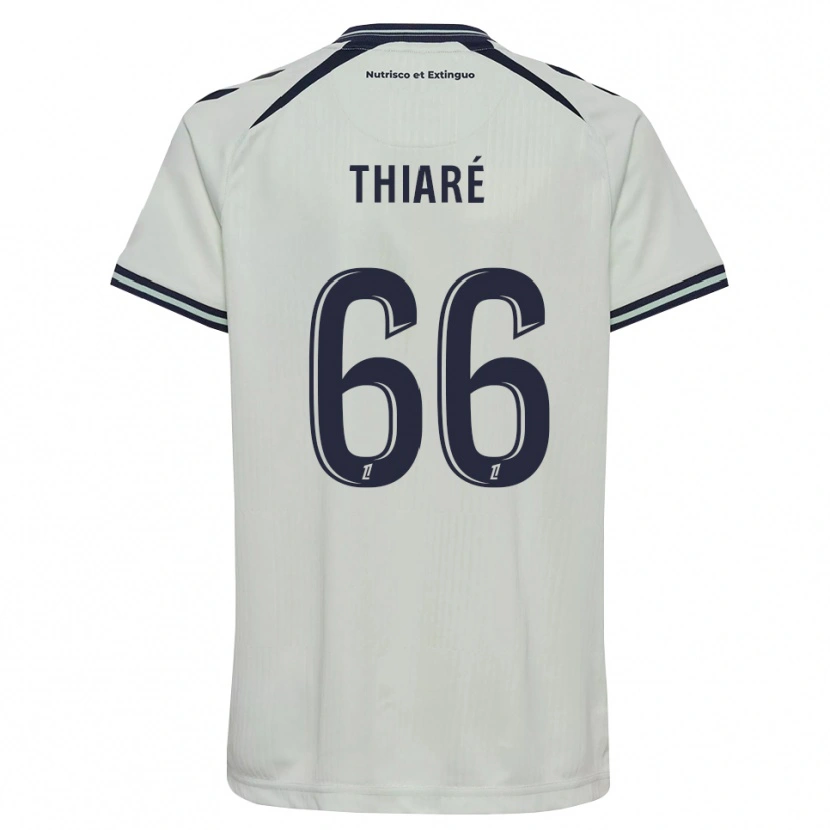Danxen Heren Aliou Thiaré #66 Middernachtblauw Wit Uitshirt Uittenue 2026/27 T-Shirt België