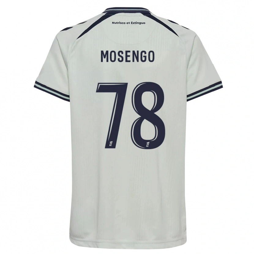 Danxen Heren Daren Mosengo #78 Middernachtblauw Wit Uitshirt Uittenue 2026/27 T-Shirt België