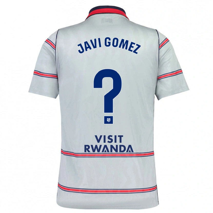 Danxen Heren Javi Gomez #0 Grijs Rood Marineblauw Thuisshirt Derde Tenue 2026/27 T-Shirt België