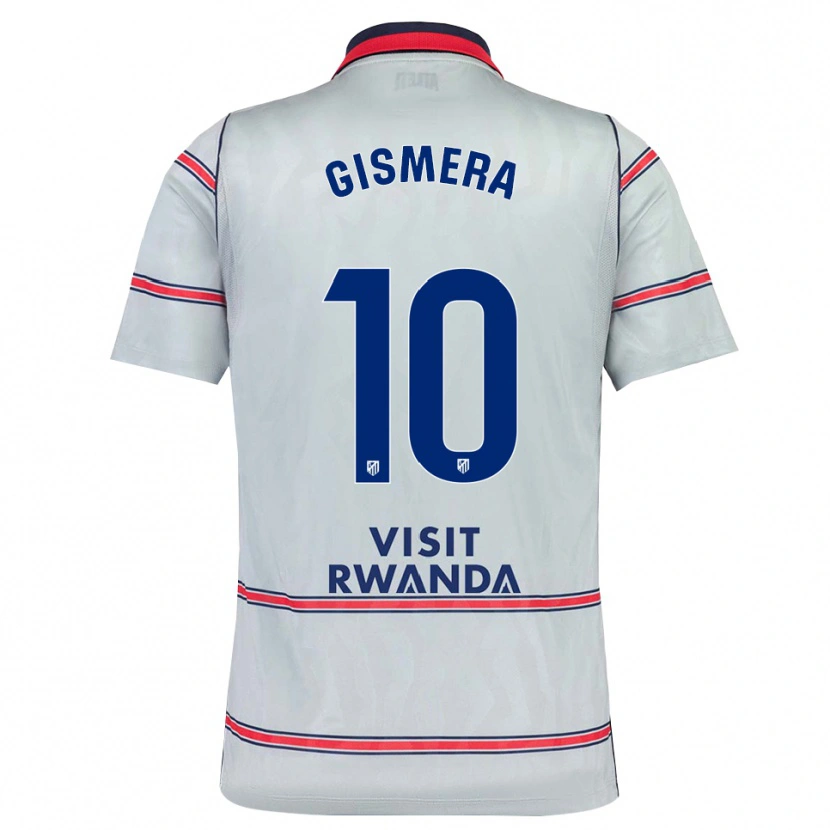 Danxen Heren Aitor Gismera #10 Grijs Rood Marineblauw Thuisshirt Derde Tenue 2026/27 T-Shirt België