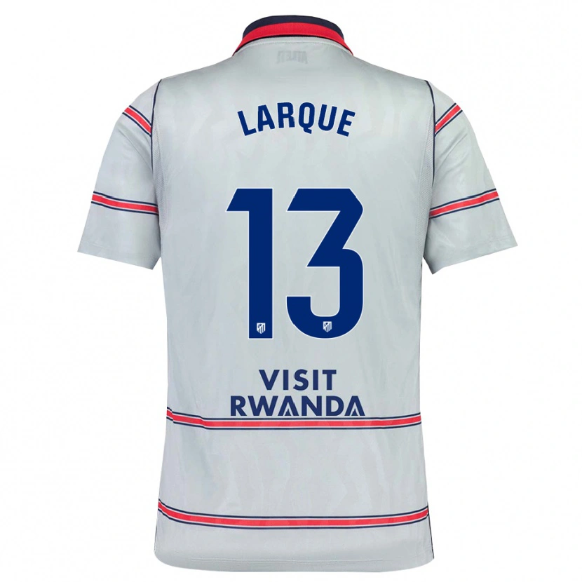 Danxen Heren Patricia Larqué #13 Grijs Rood Marineblauw Thuisshirt Derde Tenue 2026/27 T-Shirt België