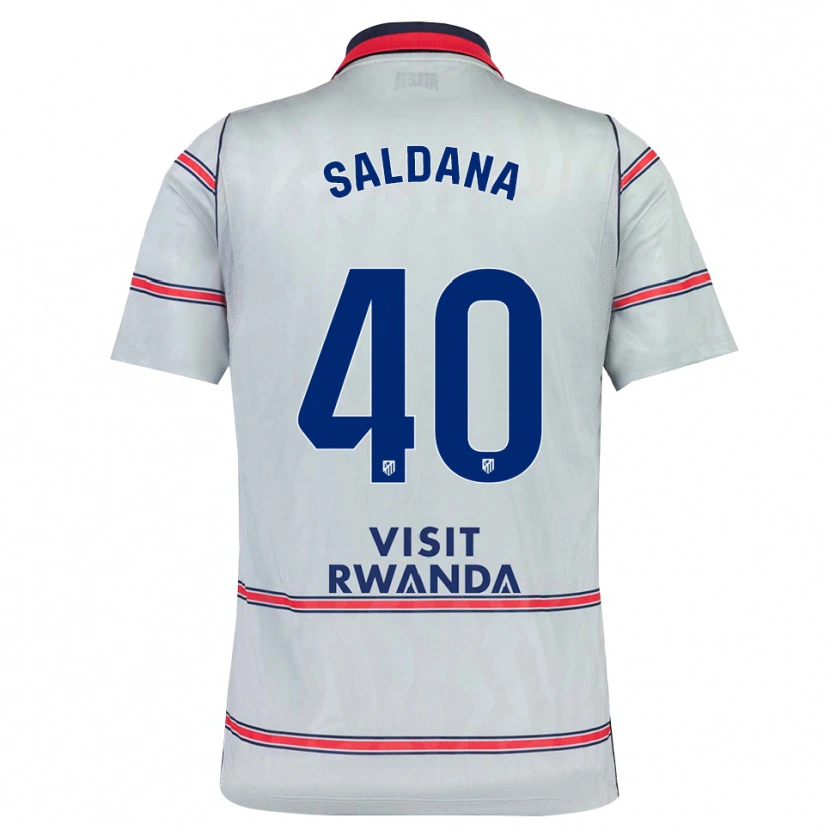 Danxen Heren Jose Saldana #40 Grijs Rood Marineblauw Thuisshirt Derde Tenue 2026/27 T-Shirt België