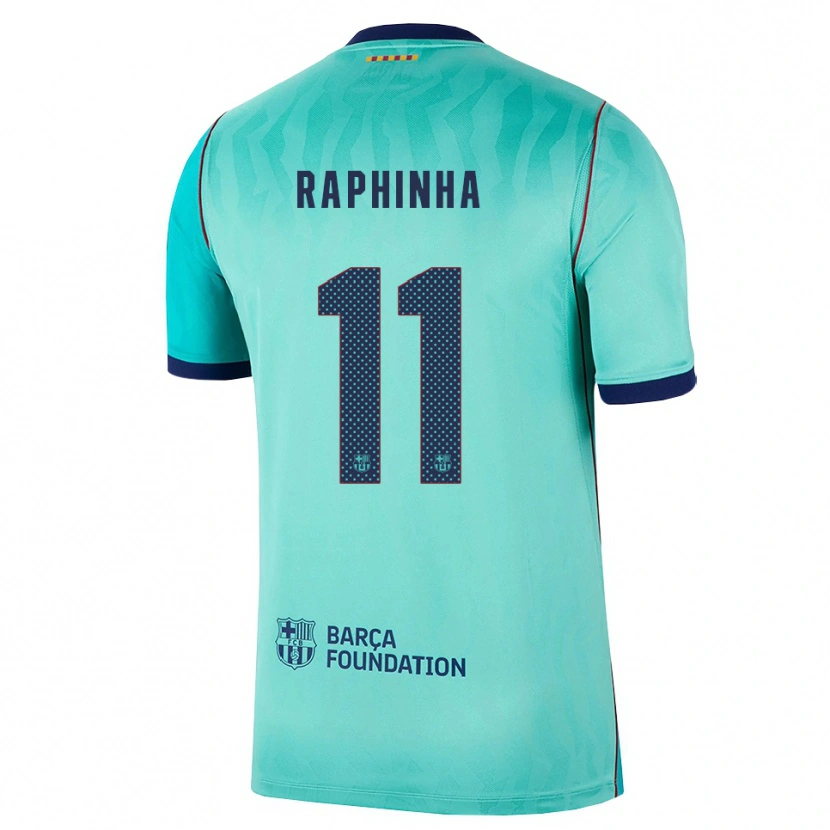 Danxen Heren Raphael Dias Belloli #11 Aqua Donker Turquoise Koninklijk Blauw Thuisshirt Derde Tenue 2026/27 T-Shirt België