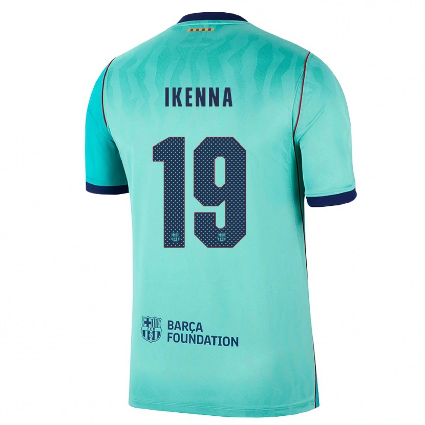 Danxen Heren Divine Ikenna #19 Aqua Donker Turquoise Koninklijk Blauw Thuisshirt Derde Tenue 2026/27 T-Shirt België