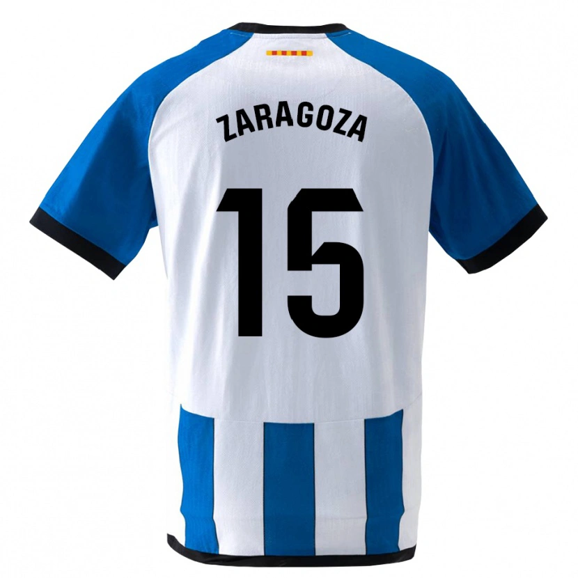Danxen Heren Bryan Zaragoza #15 Koninklijk Blauw Wit Thuisshirt Thuistenue 2026/27 T-Shirt België