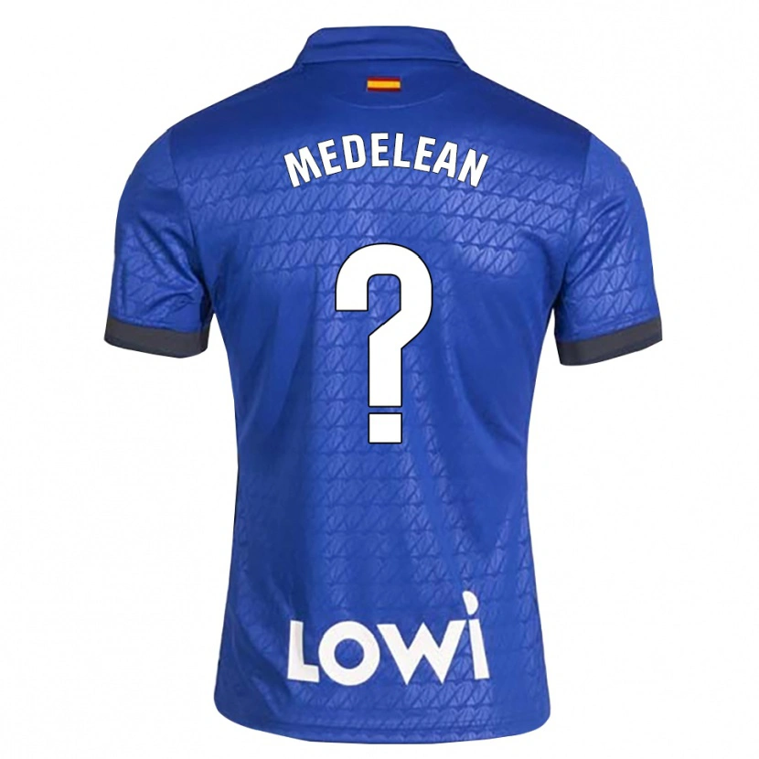 Danxen Dames Valentin Medelean #0 Blauw Wit Zwart Thuisshirt Thuistenue 2026/27 T-Shirt België
