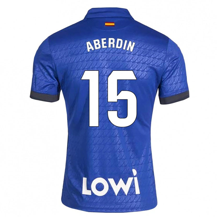 Danxen Dames Nabil Aberdin #15 Blauw Wit Zwart Thuisshirt Thuistenue 2026/27 T-Shirt België