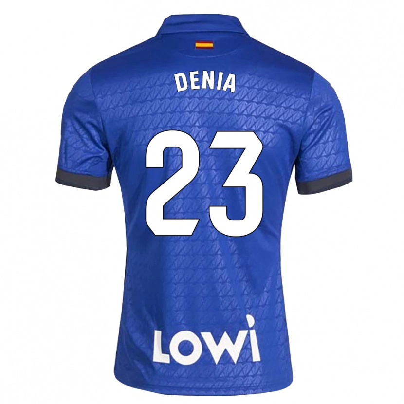 Danxen Dames Marcos Denia #23 Blauw Wit Zwart Thuisshirt Thuistenue 2026/27 T-Shirt België