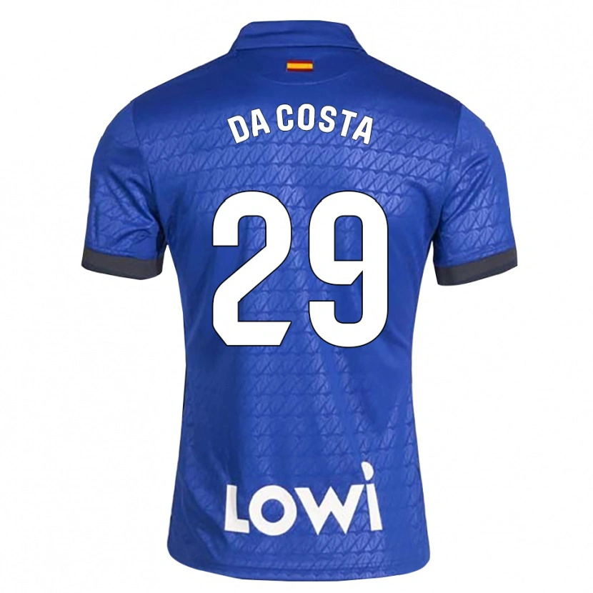 Danxen Dames Coba Da Costa #29 Blauw Wit Zwart Thuisshirt Thuistenue 2026/27 T-Shirt België
