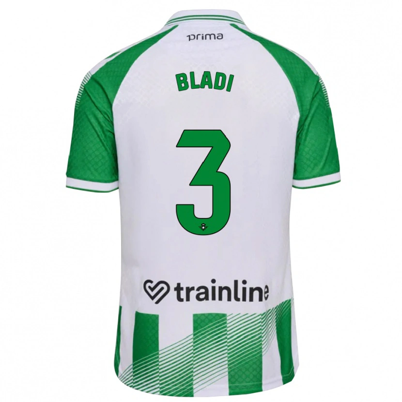 Danxen Dames Darling Bladi #3 Lichtgroen Zwart Wit Thuisshirt Thuistenue 2026/27 T-Shirt België
