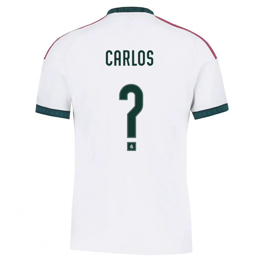 Danxen Dames Carlos Sánchez #0 Donkergroen Wit Rood Thuisshirt Thuistenue 2026/27 T-Shirt België