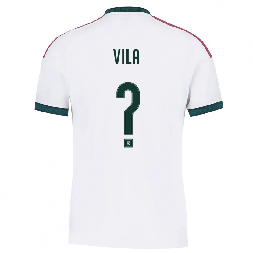 Danxen Dames Jan Vila #0 Donkergroen Wit Rood Thuisshirt Thuistenue 2026/27 T-Shirt België