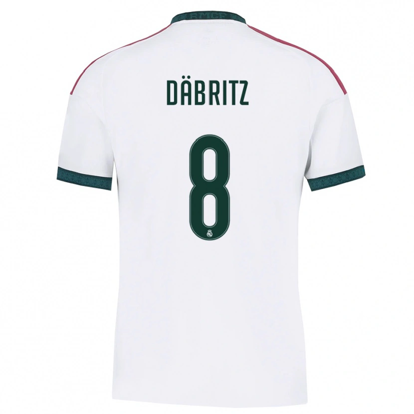 Danxen Dames Sara Däbritz #8 Donkergroen Wit Rood Thuisshirt Thuistenue 2026/27 T-Shirt België