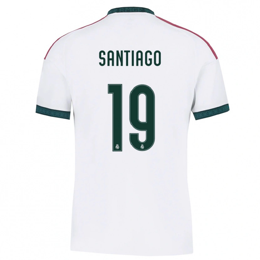 Danxen Dames Aimar Santiago #19 Donkergroen Wit Rood Thuisshirt Thuistenue 2026/27 T-Shirt België