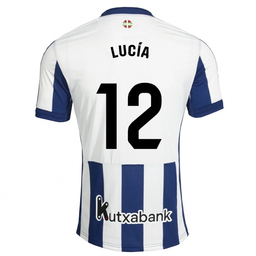 Danxen Dames Lucía Rodríguez #12 Marineblauw Wit Goudenrood Thuisshirt Thuistenue 2026/27 T-Shirt België