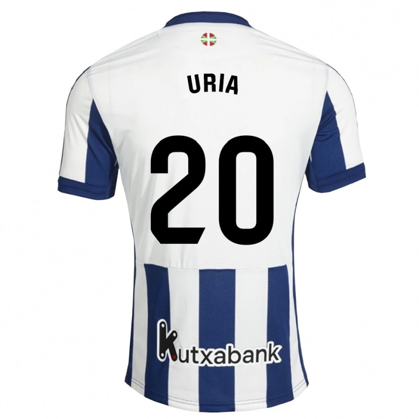 Danxen Dames Mirari Uria #20 Marineblauw Wit Goudenrood Thuisshirt Thuistenue 2026/27 T-Shirt België