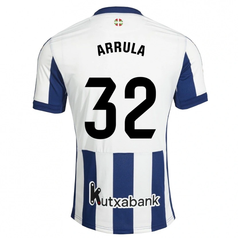 Danxen Dames Julia Arrula #32 Marineblauw Wit Goudenrood Thuisshirt Thuistenue 2026/27 T-Shirt België