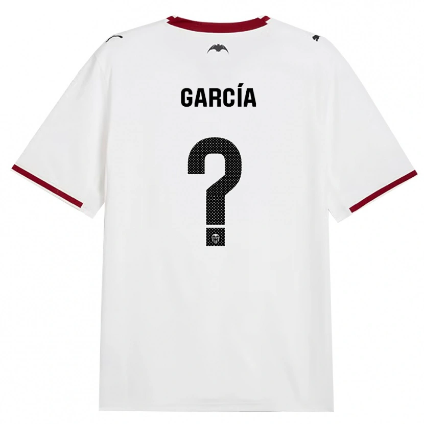 Danxen Dames Manu García #0 Zwart Wit Rood Geel Thuisshirt Thuistenue 2026/27 T-Shirt België