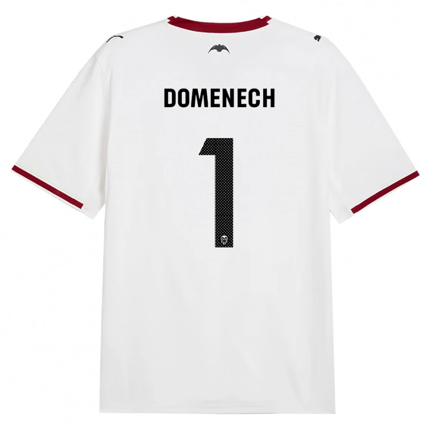 Danxen Dames Jaume Domenech #1 Zwart Wit Rood Geel Thuisshirt Thuistenue 2026/27 T-Shirt België