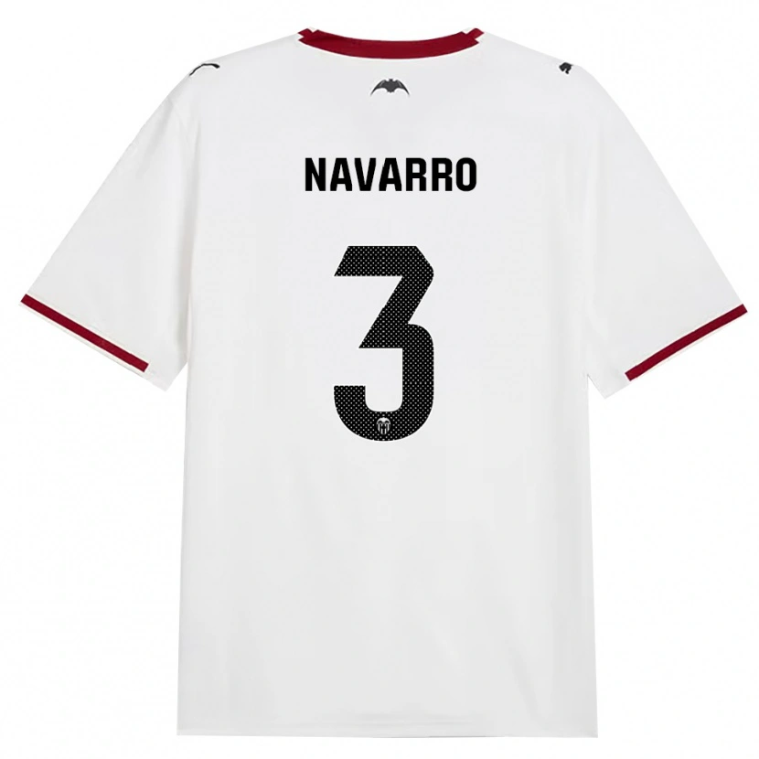 Danxen Dames Marcos Navarro #3 Zwart Wit Rood Geel Thuisshirt Thuistenue 2026/27 T-Shirt België