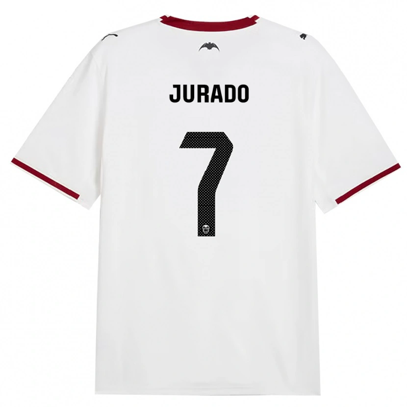 Danxen Dames Marc Jurado #7 Zwart Wit Rood Geel Thuisshirt Thuistenue 2026/27 T-Shirt België