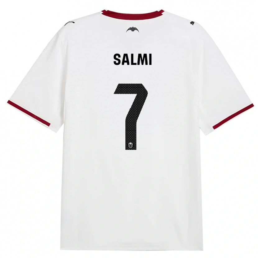 Danxen Dames Iina Salmi #7 Zwart Wit Rood Geel Thuisshirt Thuistenue 2026/27 T-Shirt België