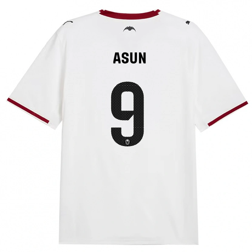 Danxen Dames Asun #9 Zwart Wit Rood Geel Thuisshirt Thuistenue 2026/27 T-Shirt België