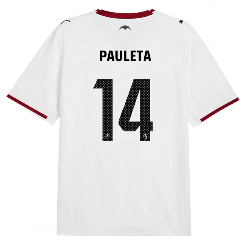 Danxen Dames Paula Sancho González #14 Zwart Wit Rood Geel Thuisshirt Thuistenue 2026/27 T-Shirt België