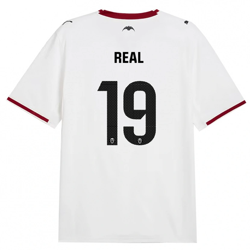 Danxen Dames Kerlly Real #19 Zwart Wit Rood Geel Thuisshirt Thuistenue 2026/27 T-Shirt België