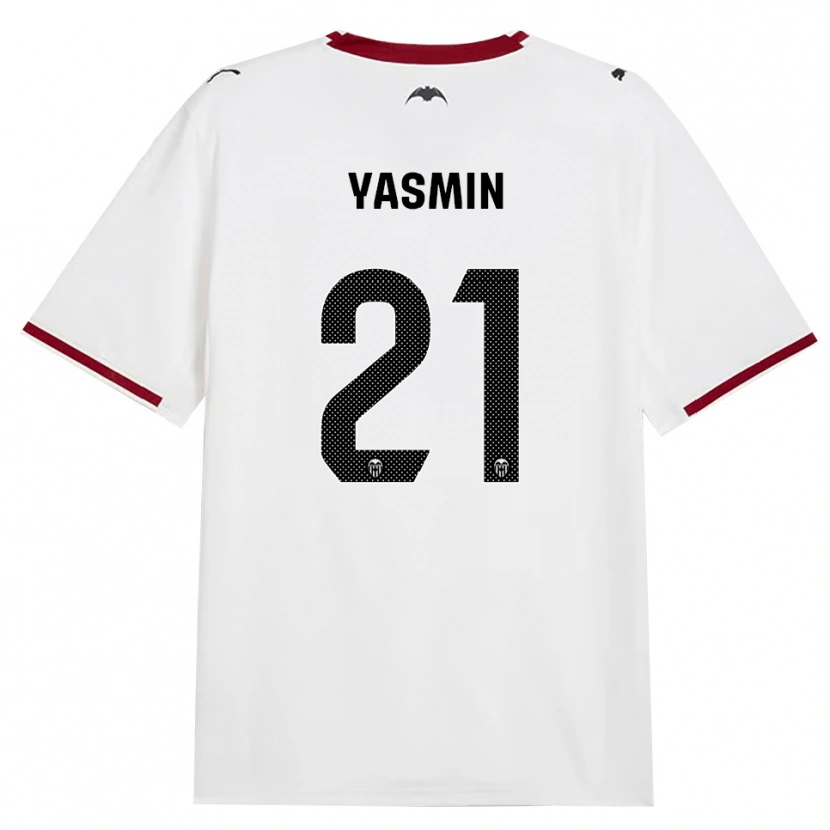 Danxen Dames Yasmin Katie Mrabet Slack #21 Zwart Wit Rood Geel Thuisshirt Thuistenue 2026/27 T-Shirt België