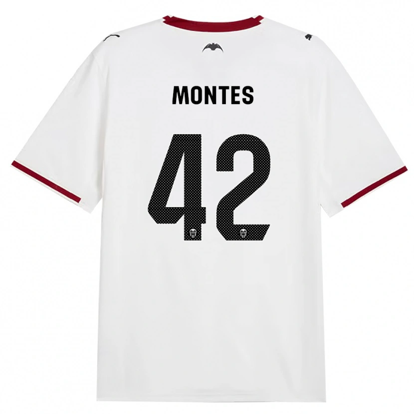 Danxen Dames Jan Montes #42 Zwart Wit Rood Geel Thuisshirt Thuistenue 2026/27 T-Shirt België
